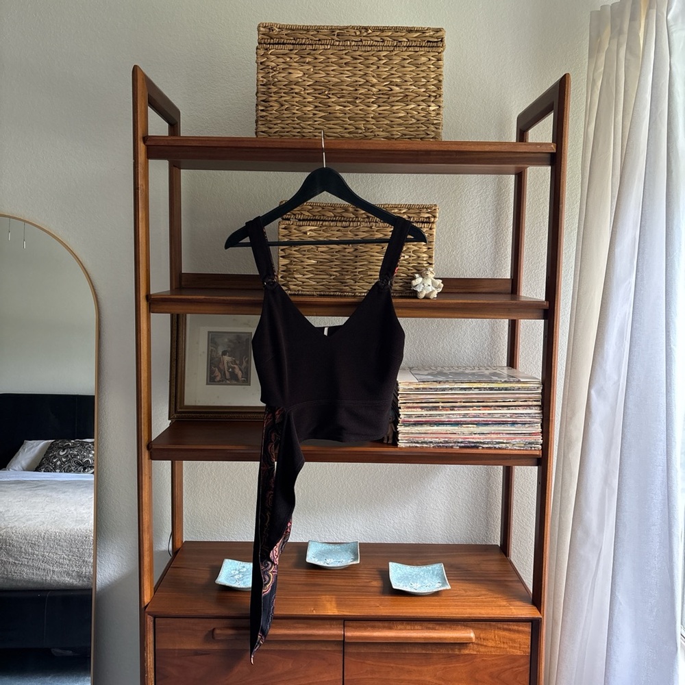 Free People Black Tank Top